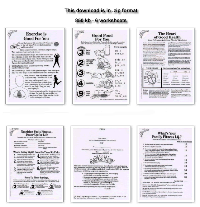 worksheets